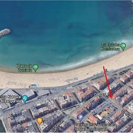 Chic Gran Via, Nuevo Apartamento De Diseno En Gros By Chicdonosti ซานเซบาสเตียน ภายนอก รูปภาพ