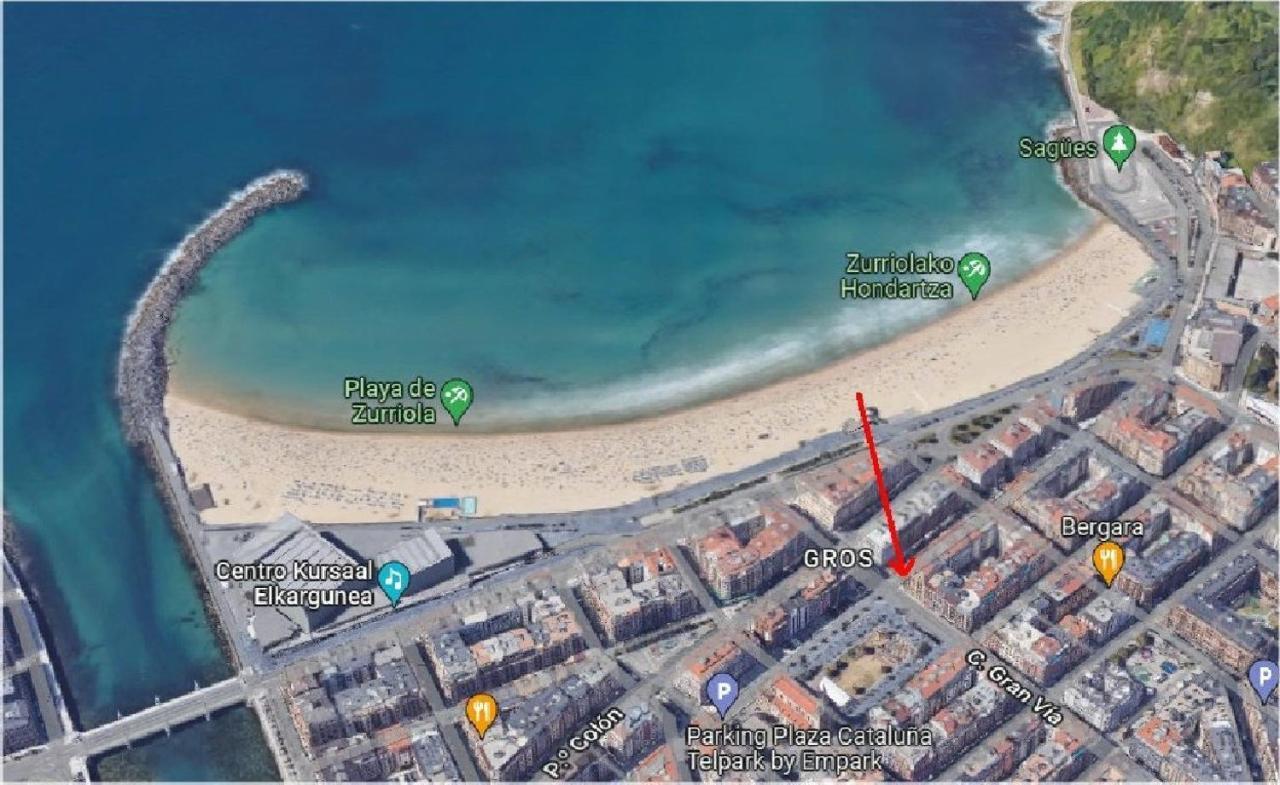 Chic Gran Via, Nuevo Apartamento De Diseno En Gros By Chicdonosti ซานเซบาสเตียน ภายนอก รูปภาพ
